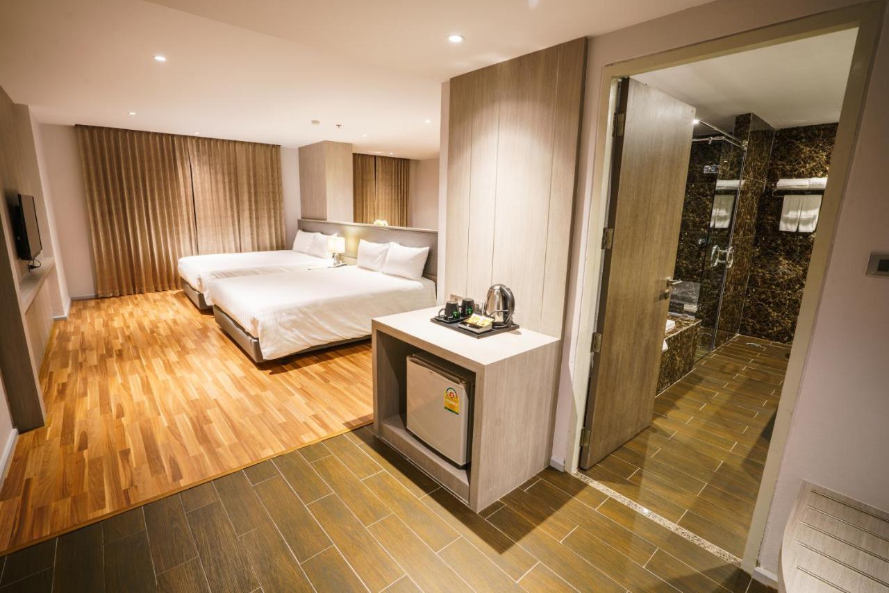New Season Square Hotel Хат'яй Екстер'єр фото