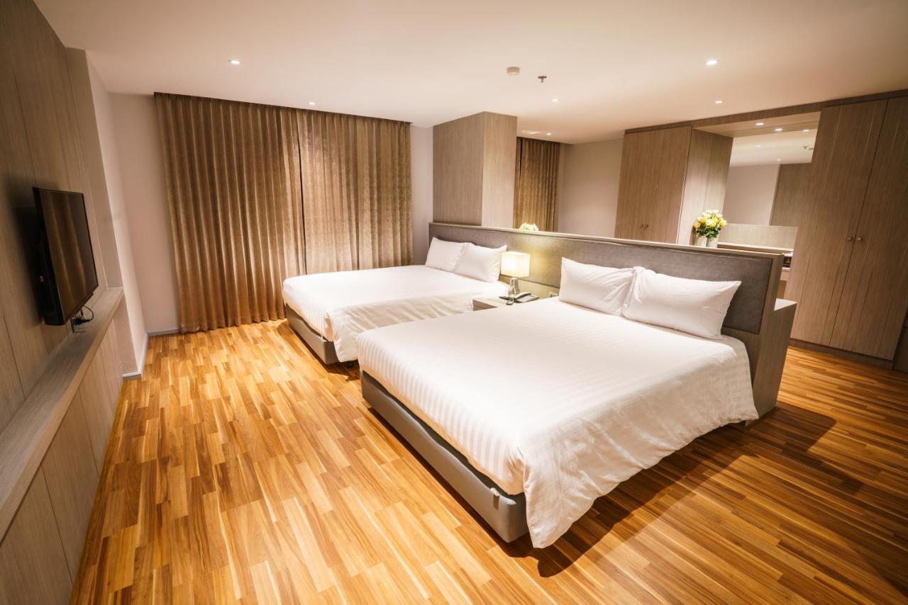 New Season Square Hotel Хат'яй Екстер'єр фото