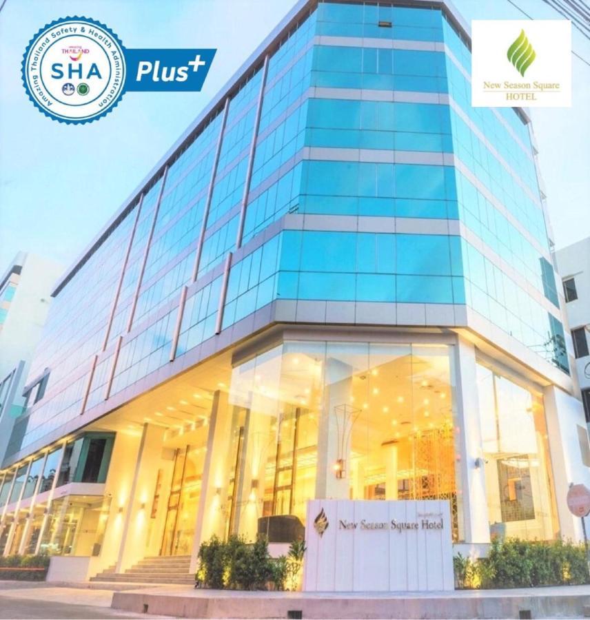New Season Square Hotel Хат'яй Екстер'єр фото