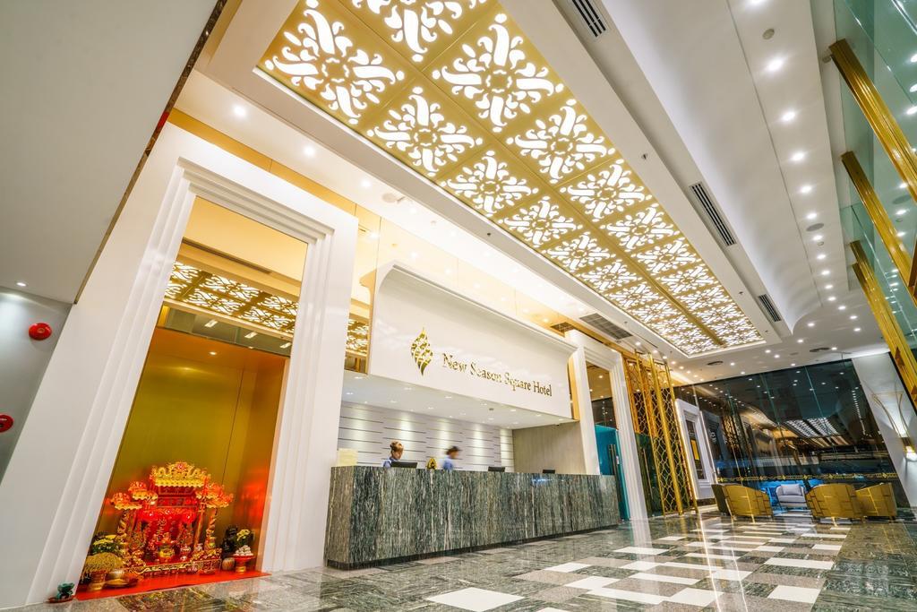 New Season Square Hotel Хат'яй Екстер'єр фото