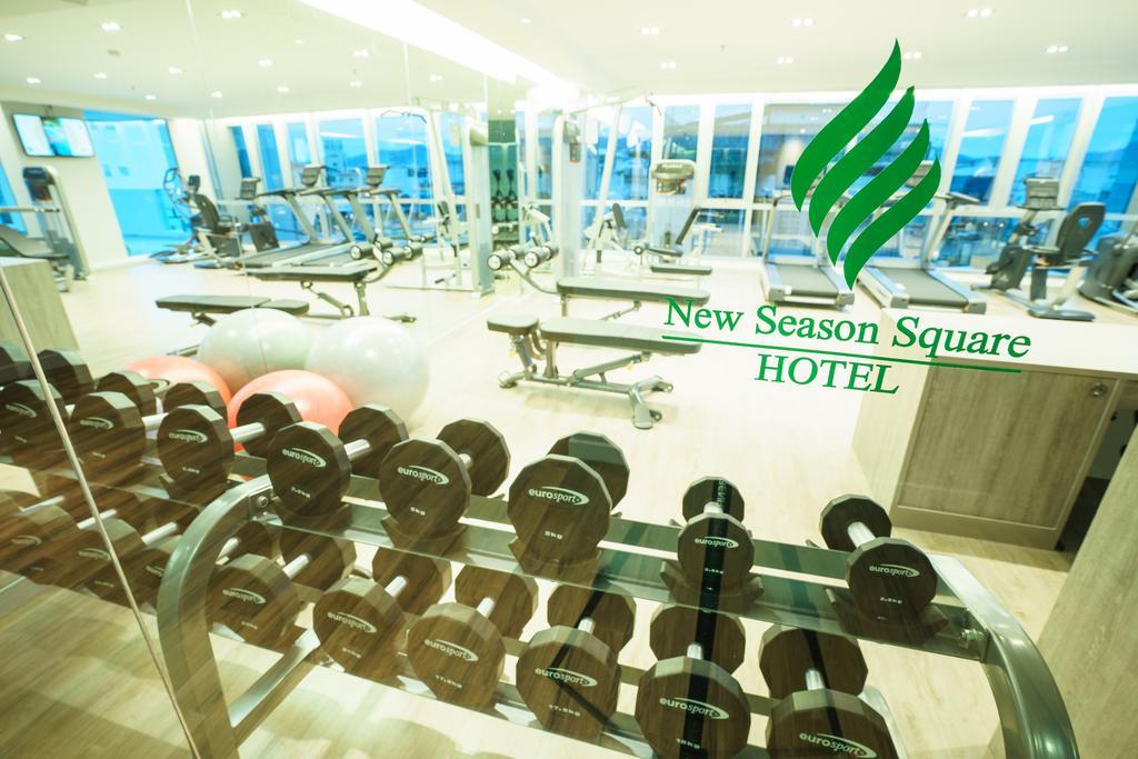 New Season Square Hotel Хат'яй Екстер'єр фото