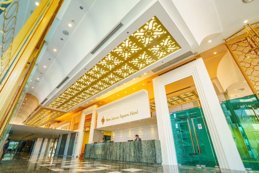 New Season Square Hotel Хат'яй Екстер'єр фото