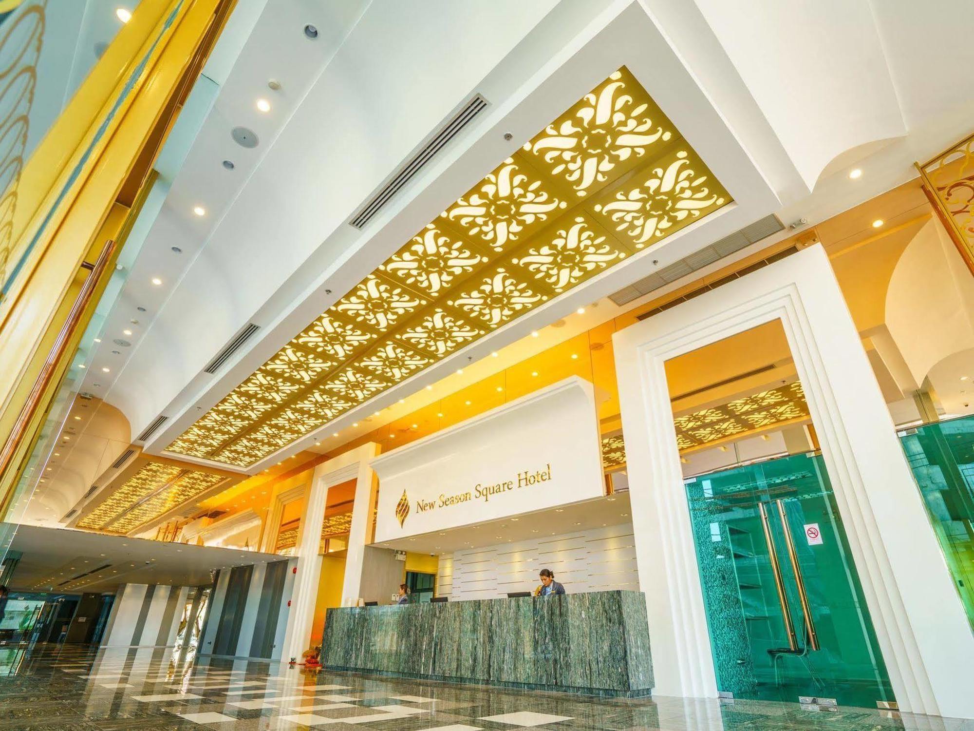 New Season Square Hotel Хат'яй Екстер'єр фото