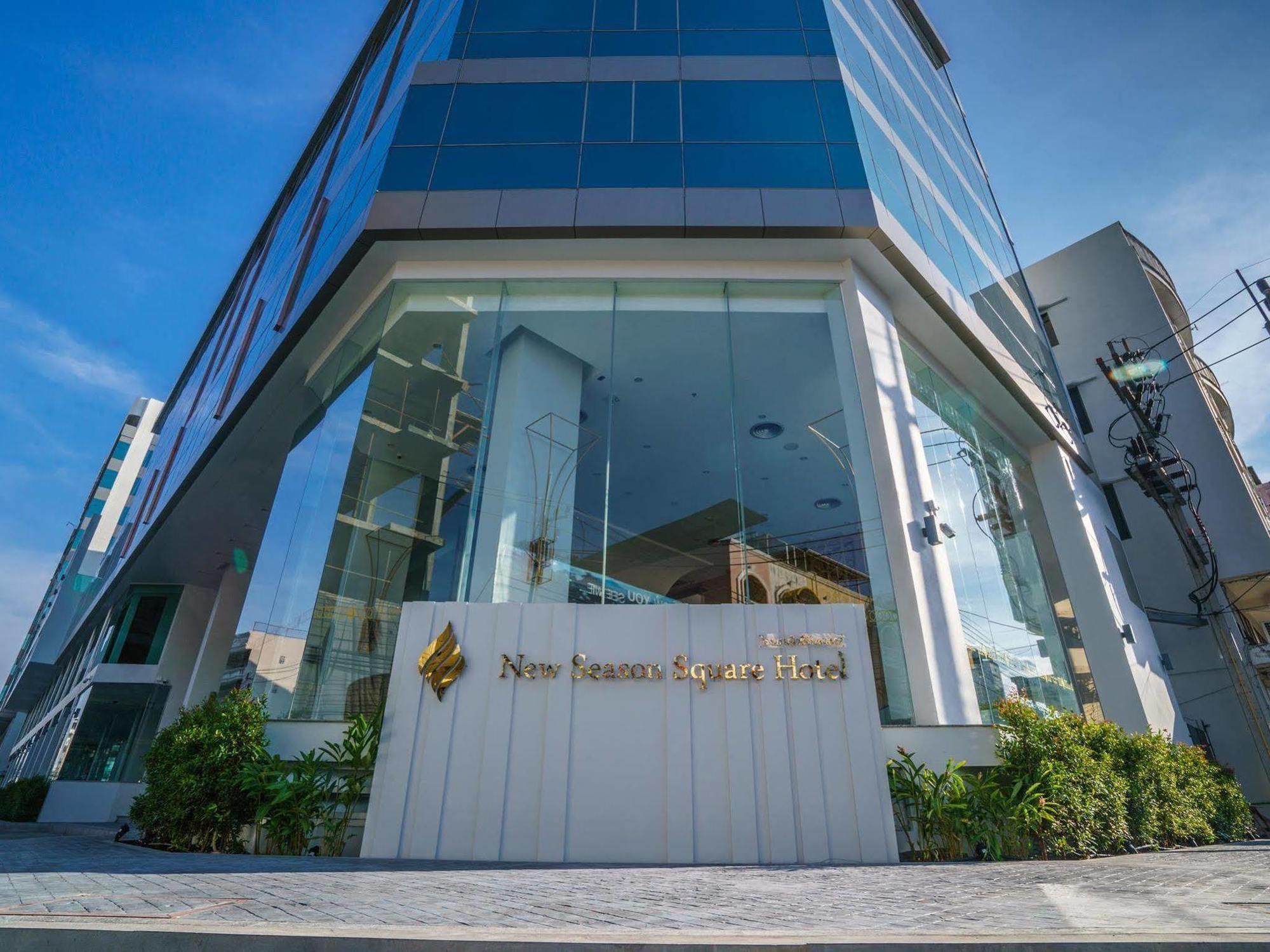 New Season Square Hotel Хат'яй Екстер'єр фото