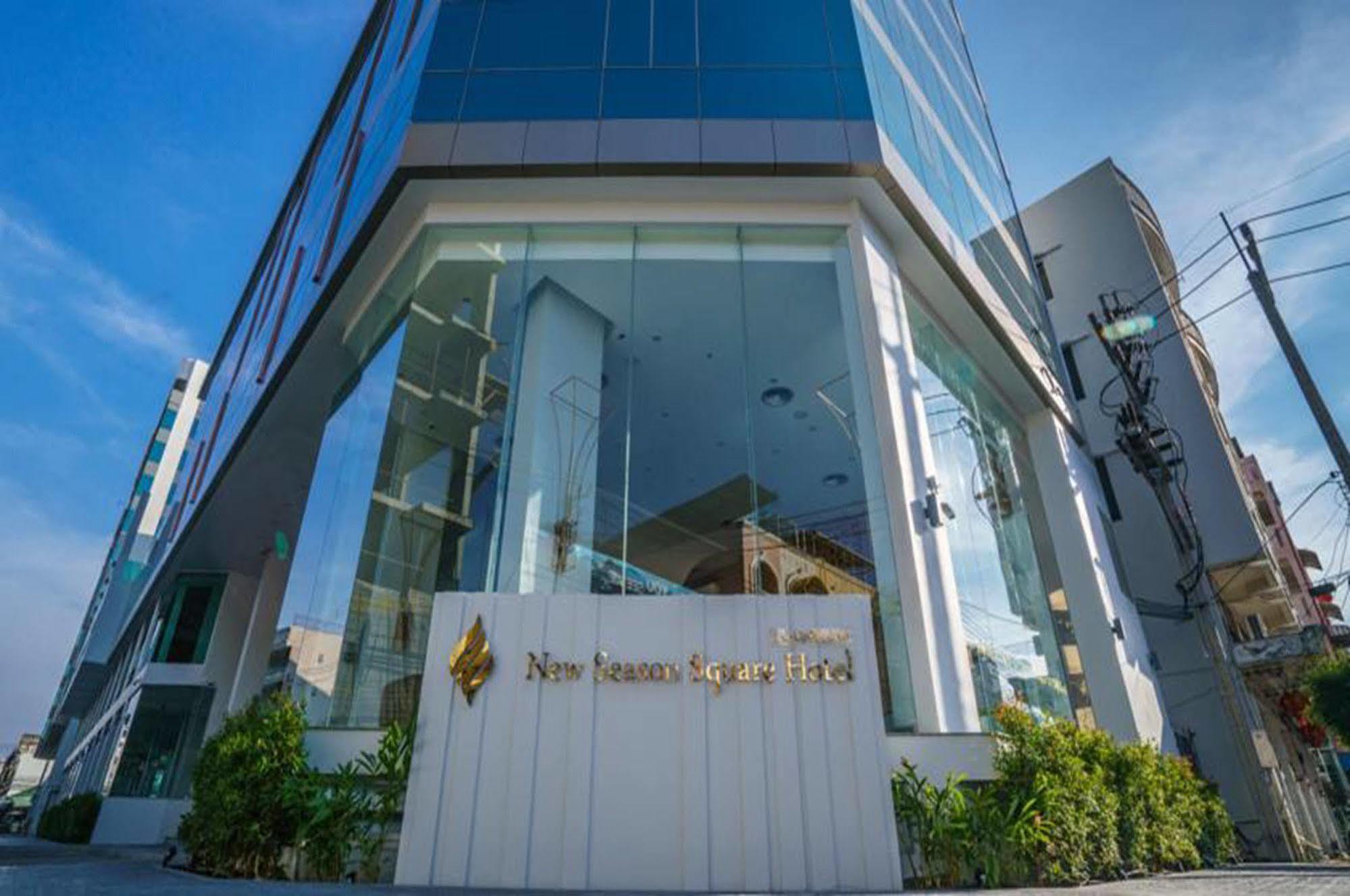 New Season Square Hotel Хат'яй Екстер'єр фото