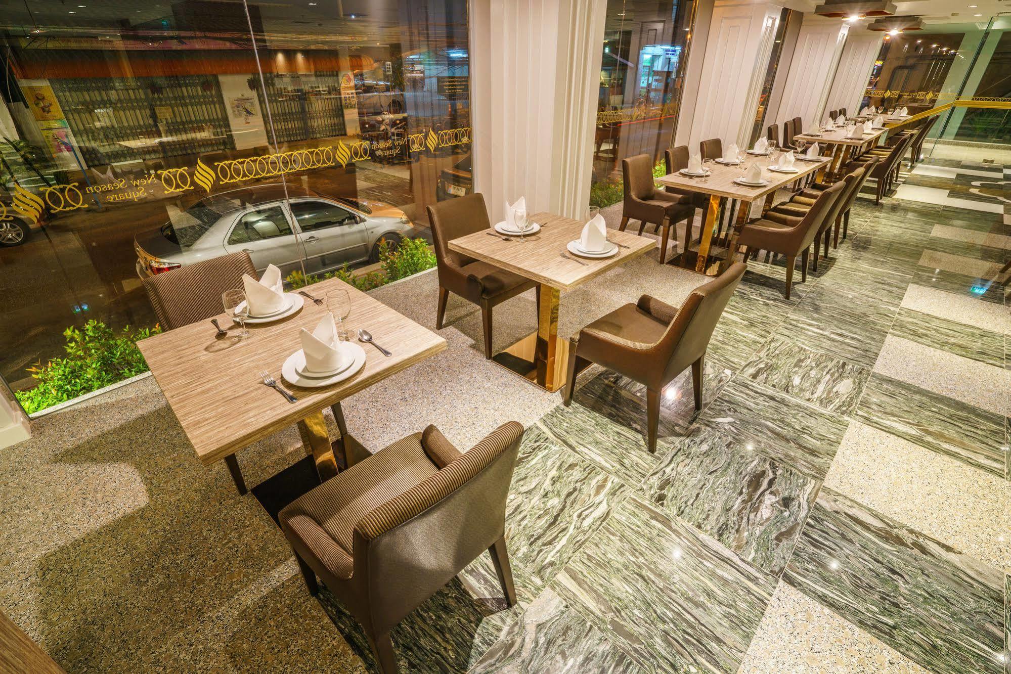 New Season Square Hotel Хат'яй Екстер'єр фото